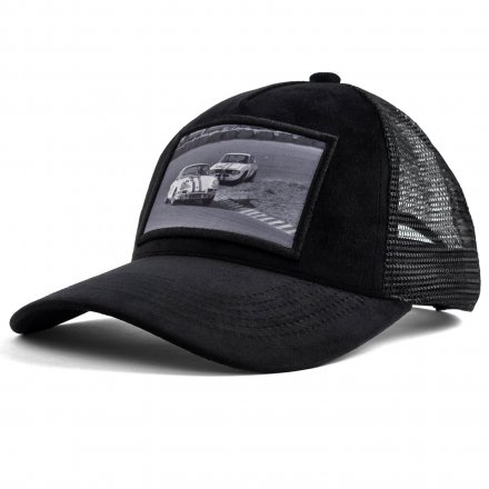 Caps - Gårda Velvet Trucker Classic Cars 5 (schwarz)