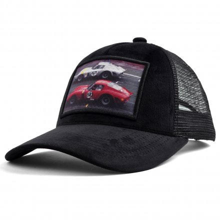 Caps - Gårda Velvet Trucker Classic Cars 8 (schwarz)
