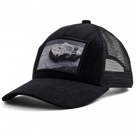 Caps - Gårda Velvet Trucker Classic Cars 9 (schwarz)