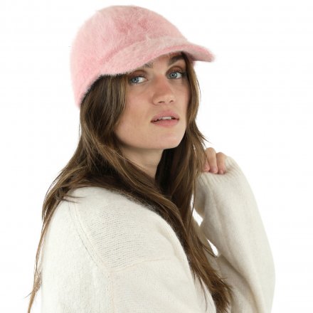 Kappe - Gårda Audenarde Angora Cap (rosa)