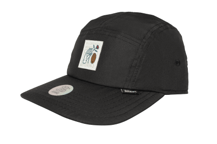Caps - Djinn's Flo Solid Cap (schwarz)