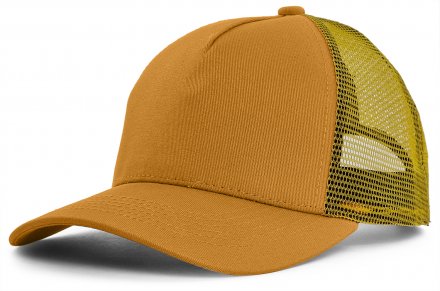 Kappe - Gårda Johnson Basic Trucker (gelb)