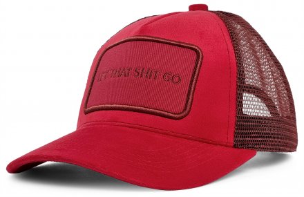 Kappe - Gårda Velvet Trucker Let Go (rot)