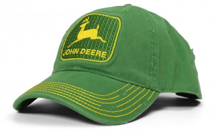 Cap - John Deere Vintage Dad Cap JD (grün)