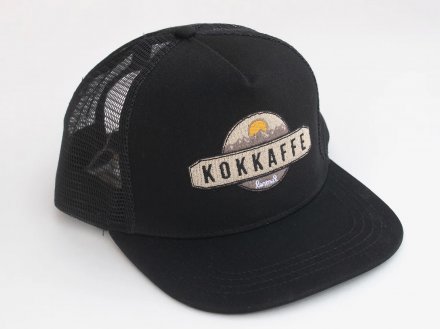 Caps - Lemmelkaffe Kokkaffe Trucker Cap (Schwarz)