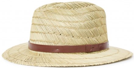 Hüte - Brixton Messer Straw (natur)