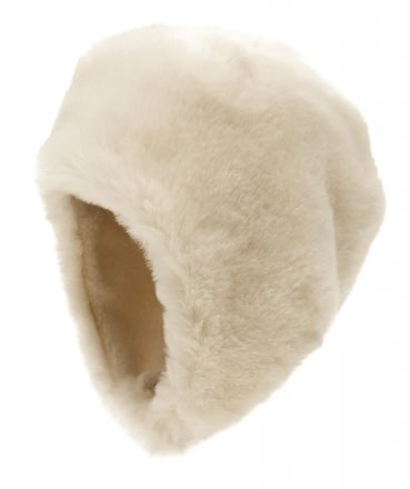 Mützen - CTH Ericson Birgitta Junior Faux Fur Hat (Weiß)
