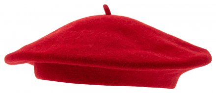Baskenmütze - CTH Ericson Amelie Wool Beret (Rot)