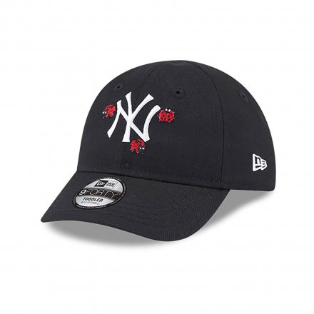 Cap Kind - New Era New York Yankees 9FORTY (schwarz)