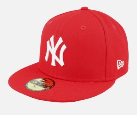 Cap Kind - New Era NY Yankees 9FIFTY (rot)