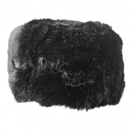 Pelzmütze - Gårda Polyana Faux Fur Hat (schwarz)