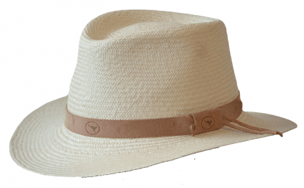Hüte - Gårda Catelmola Fedora (natur)