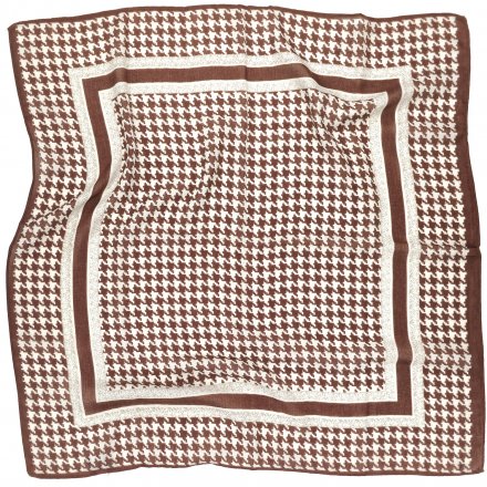 Tuch - Gårda Limoux Satin Scarf (braun)