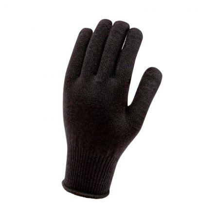 Handschuhe - SealSkinz Solo Merino Glove (Schwarz)
