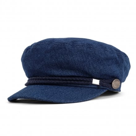 Fiddler cap - Gårda Garnham Children's Fiddler Cap (blau)