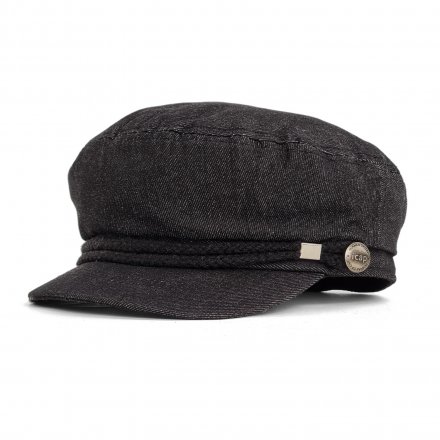 Fiddler cap - Gårda Garnham Children's Fiddler Cap (schwarz)