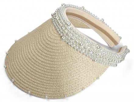 Sonnenvisier - Gårda Allegra (beige)