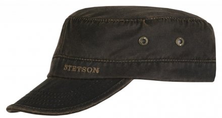 Schiebermütze / Schirmmütze - Stetson Army Cap (braun)