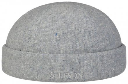 Mützen - Stetson Docker Cotton Sustainable (grau)