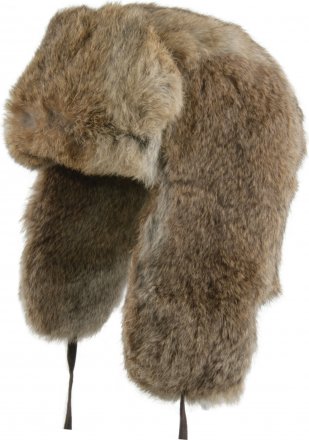Fliegermützen - MJM Rabbit Fur Hat (Hare)