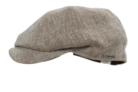 Schiebermütze / Schirmmütze - Wigéns Newsboy Classic Cap (braun)