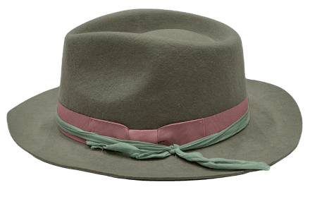 Hüte - Gårda Nelson Fedora (grün)