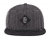 Caps - Djinn's Grid 2Tone Retro Cap (schwarz)