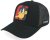 Cap - Capslab Looney Tunes Daffy Duck (schwarz)