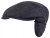 Schiebermütze / Schirmmütze - Wigéns Ivy Slim Earflap Shetland Wool Cap (Navy)