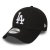 Caps - New Era LA Dodgers Essential 9FORTY (Schwarz)