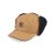 Cap - John Deere Cotton Faux Fur Lining Hat (braun)