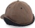 Cap - John Deere Oil Cotton Sherpa Lining (braun)