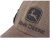 Cap - John Deere Oil Cotton Sherpa Lining (braun)