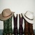 Hüte - Gårda Toquerville Crushable Wool felt Western hat (beige)
