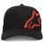 Caps - Alpinestars Corp Snap 2 Cap (schwarz/rot)