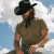 Hüte - Gårda Dubois Wool Felt Cowboy (schwarz)