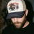 Kappe - Black River Gambler Cotton Cap (cremeweiß/beige/marineblau)