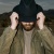 Hüte - Gårda Tropea Fedora Wool Hat (schwarz)