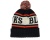 Mützen - American Needle Chicago Blackhawks Pillow Line Knit (schwarz/weiß/rot)