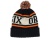 Mützen - American Needle NHL Pillow Line Knit (schwarz/weiß/orange)