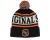 Mützen - American Needle NHL Pillow Line Knit (schwarz/weiß/orange)