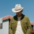 Hüte - Gårda Pueblo Cowboy (weiß)