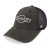 Cap - American Needle Chevrolet Chevy Raglan Bones (schwarz)