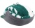 Kappe - John Deere Winter Cap (grün/grau/weiß)