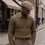 Schiebermütze / Schirmmütze - Gårda Vero Linen Newsboy Cap (braun)