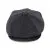 Schiebermütze / Schirmmütze - Jaxon Pure Wool Harlem Newsboy Cap (dunkelgrau)
