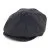 Schiebermütze / Schirmmütze - Jaxon Pure Wool Harlem Newsboy Cap (dunkelgrau)