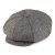Schiebermütze / Schirmmütze - Jaxon Hats Marl Tweed Big Apple Cap (grau)