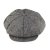 Schiebermütze / Schirmmütze - Jaxon Hats Marl Tweed Big Apple Cap (grau)