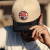 Kappe - Black River Rally Cotton Snapback (creme/schwarz)
